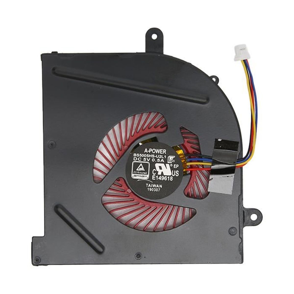 Ventilateur De Refroidissement TV Banapoy - 12V 0.07A - 3 Broches - Compatible UE55HU8500T, KDB04112HB