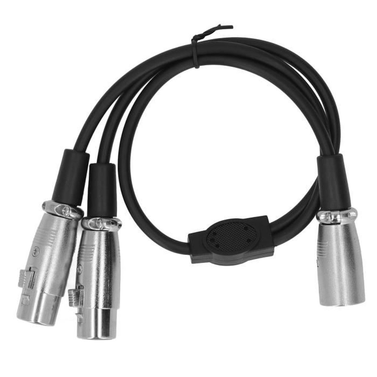ROM Câble Xlr Mâle Vers Double Xlr Femelle Câble Répartiteur Xlr Y À