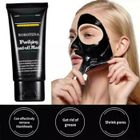 BRAND Nettoyant Masque Charbon 50 ml Anti Point Noir Acné Visage Black Mask points