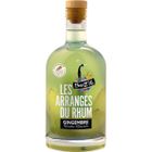 Breiz'Ile - Les arrangés du rhum - Punch au rhum - Gingembre Menthe - 28,0 % Vol. - 70 cl