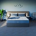 MORPHEA FRANCE Matelas Hybride 140x200x20cm MILA - Mousse à mémoire forme avec Ressorts Ensachés - soutien mi-ferme - Morphea