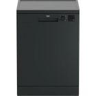 Lave-vaisselle pose libre BEKO b100 DVN06431A - 14 couverts - L60cm - 47dB - Anthracite
