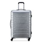 DELSEY PARIS - NOSYBE - Valise soute rigide 76 cm x 52 cm x 29 cm - 96 L - XL - Argent