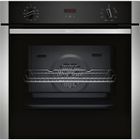 Four ecoclean - NEFF N30 - B1ACD5AN3F - Noir - 7 modes de cuisson - 59,5 x 59,4 x 54,8 cm