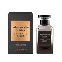 Parfum Homme EDT Abercrombie & Fitch Authentic Night Man (100 ml)
