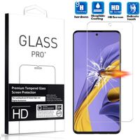[1 Pack] Verre Trempé Samsung Galaxy A51 SM-A515FN/DS (6.5") - Film de Protection d'écran