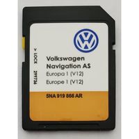 Carte SD Europe - Navigation AS - VW Discover Media 2 MIB2 - v12 - 5NA919866AR