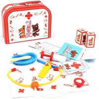Kit de docteur pour doudou - Djeco Rollenspiel : Bobodoudou