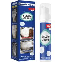 New Foaming Heavy Oil Stain Cleaner,Bubble Cleaner Foam,All-Purpose Rinse-free Cleaner Spray,Kitchen Deep Cleaning,Powerful Stain