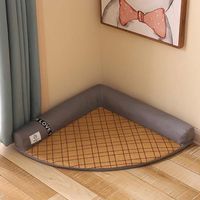 Taille - S - secteur gris - Tapis rafraîchissant d'été lavable pour chien et chat, lit rafraîchissant pour an