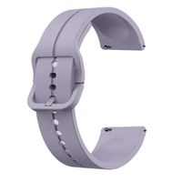 INF Bracelet de montre en Silicone pour montre intelligente Purple 22 mm Samsung Galaxy Watch 5/5 Pro/4 40 44mm/3 41mm, Huawei watch