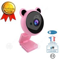 INN® Ordinateur d'enseignement en ligne haute définition 1080P sans pilote Panda webcam USB