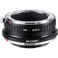 Bague Adaptation Objectif Nikon vers Boîtier Canon EOS R - K&F Concept - NIK-EOS R