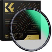 K&F Concept Filtre Polarisant CPL 77mm Nano-X MRC HD Super Mince Multicouche pour Objectif Appareil Photo Caméra Reflex Numérique