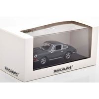 Voiture miniature - MINICHAMPS - PORSCHE 911S 1964 - Schiefergrau - Gris - Edition limitée