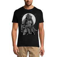 Homme Tee-Shirt Samouraï De La Galaxie Noire Dans L'Espace – Black Galaxy Samurai In Space – T-Shirt Vintage Noir