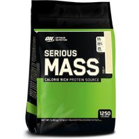 Hard gainer Optimum Nutrition - Serious Mass - Vanilla 5450g