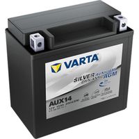 VARTA AUX14 Batterie Externe Voiture Silver Dynamic Auxiliary AGM 513 106 020