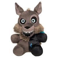 Twisted Ones-Loup-8" Five Nights at Freddy's Plushie Collection Jouet en peluche N°1