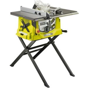 SCIE STATIONNAIRE Scie sur table RYOBI RTS1800ES - 1800W - Ø 254 mm