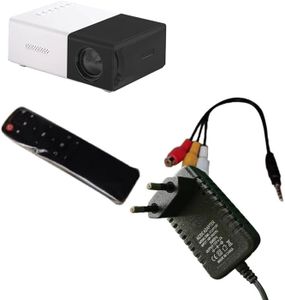 Vidéoprojecteur School Season Mini Projecteur Multifonctionnel Pou