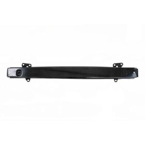 Pointe De Protection Pare-chocs En Aluminium Pour Smart W451 (2008-2014) - Avant Ou Arrière - Noir/Argent - 135 Mm - 6