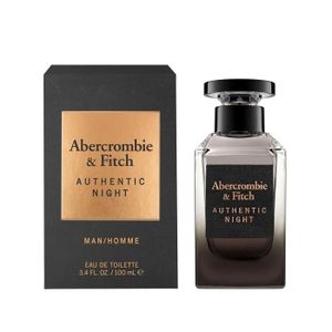EAU DE TOILETTE Parfum Homme EDT Abercrombie & Fitch Authentic Nig