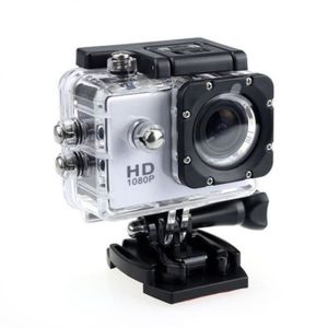 CAMÉSCOPE NUMÉRIQUE Type 1-Caméra de sport sous-marine, vidéo, action, étanche, 1080p, HD, DV, numérique, multifonction
