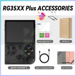 CONSOLE PSP Console de jeu portable rétro RG35XX PLUS - ANBERN