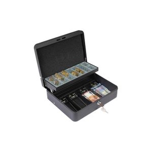 ARREGUI Cashier Clips C9244H-EUR Caisse à monnaie et billets à clé pour  transporter l'argent