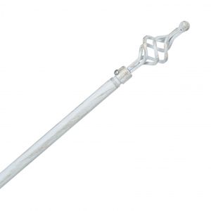 70-120 cm 1/ disques Noir diff/érentes tailles Tringle Rideaux Barre de style /Ø 16/ mm Feuilles
