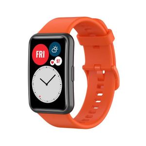 BRACELET DE MONTRE Bracelet de montre en silicone pour Huawei Watch F