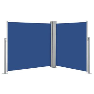 MARQUISE - AUVENT Auvent lateral retractable 100 x 600 cm bleu