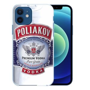 VODKA Coque pour iPhone 12 - Vodka Poliakov