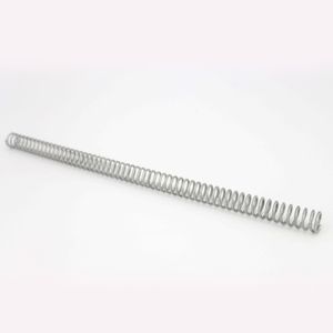 Aexit 0.5mm x 6mm x 50mm 304 acier inoxidable Ressorts Ton