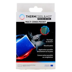 Bausch & Lomb Thermcool & Hot Poche de gel Grand Modèle - 1 poche