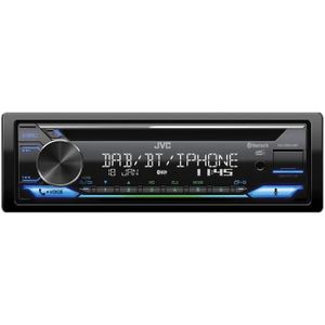 AUTORADIO Autoradio JVC - KD-DB912BT - CD - USB - iPhone - Bluetooth - Tuner DAB+ - Eclairage variable - Compatible ALEXA