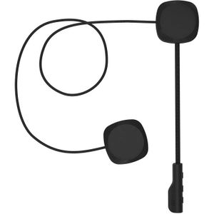 CASQUE - ÉCOUTEURS 3T6B Bluetooth 5.0 Casque de moto, sans fil, mains