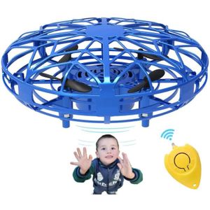 VEHICULE RADIOCOMMANDE Mini Drônes pour Enfants Adultes,UFO Quadcopter Dr