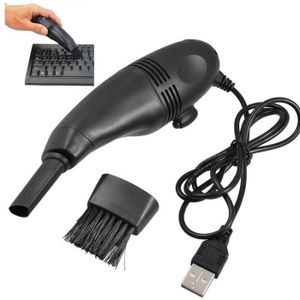 VGEBY Mini Aspirateur USB Keyboard Kit de Nettoyage pour Ordinateur Portable Clavier Brosse de Nettoyage Poussière Collector 5 Couleurs 