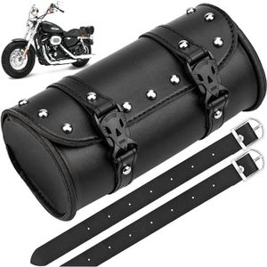 SAC - SACOCHE MOTO sac à outils de moto, 21×10×10 cm sacoche moto en 