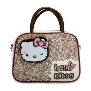 TROUSSE DE TOILETTE HELLO KITTY 22X16 CM IMPERMEABLE