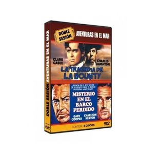 DVD FILM DOBLE SESION AVENTURAS EN EL MAR (Importé d'Espagn