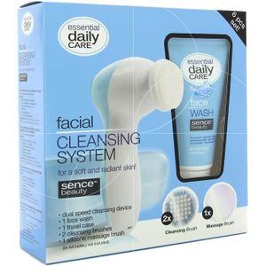 HYDRATANT VISAGE Sence beauty - Kit de nettoyage visage avec brosse