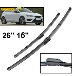 Pour Seat Leon 1P R Spoiler Lèvre Lame Inférieure Pare-Choc Avant Noir  05-12 - Cdiscount Auto