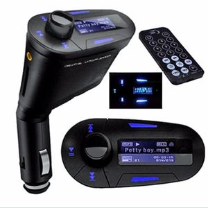 TRANSMETTEUR FM Accessoire audio - vidéo,3 en 1 sans fil Bluetooth FM transmetteur MP3-MP4 lecteur voiture Kit chargeur de voiture pour iphone +