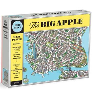 PUZZLE Puzzle Labyrinthe 1000 pièces - Galison - The Big 
