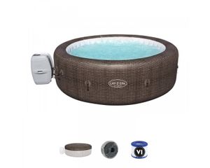 SPA COMPLET - KIT SPA Spa gonflable Lay-Z-Spa® St Moritz - BESTWAY - 5 /