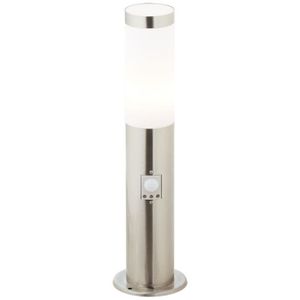 Lucide ZICO - Lanterne / lampadaire exterieur Extérieur - Ø 21,8 cm - 1xE27  - IP44 - Noir
