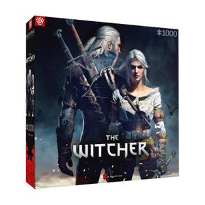 PUZZLE Jeux VidéoProduits dérivés-The Witcher : Geralt & 